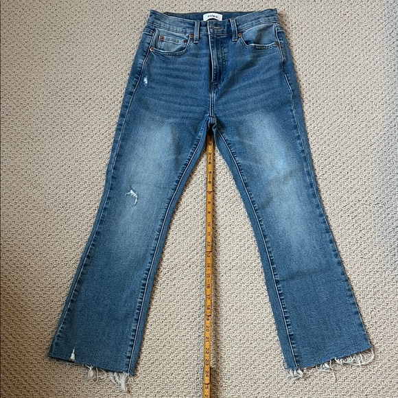 Pistola Lennon Crop Blue Jeans - Picture 2 of 8